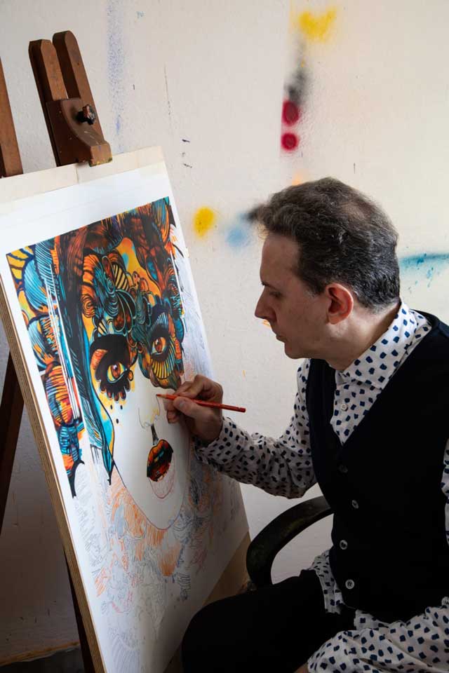 Mario Sesselego artista